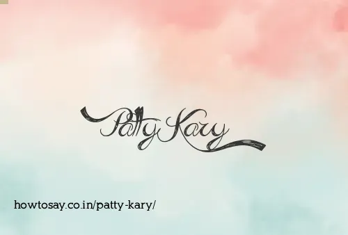 Patty Kary