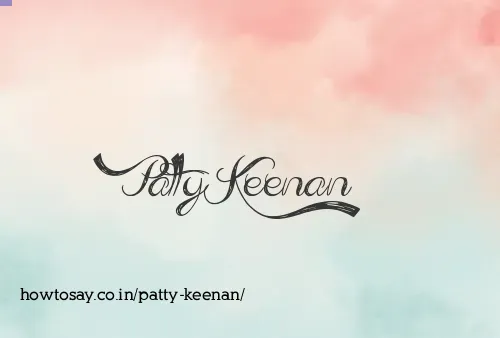 Patty Keenan