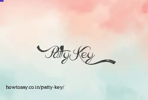 Patty Key
