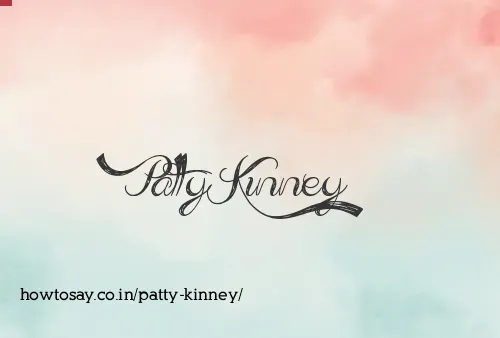 Patty Kinney