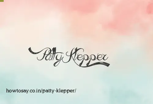 Patty Klepper