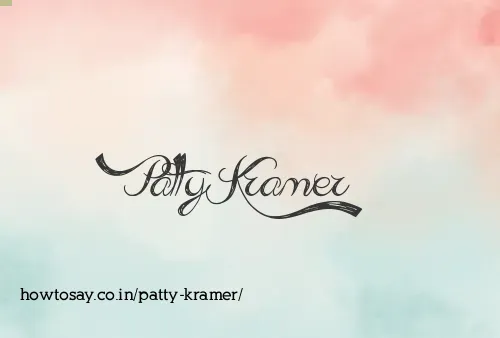 Patty Kramer