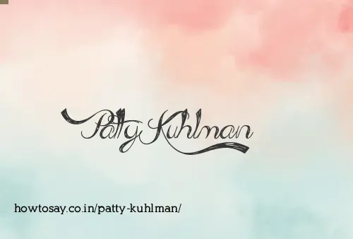 Patty Kuhlman