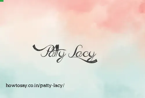 Patty Lacy