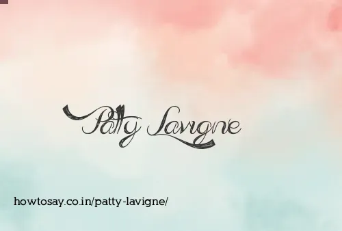 Patty Lavigne