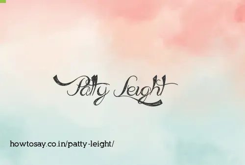 Patty Leight