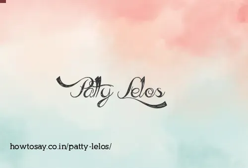 Patty Lelos