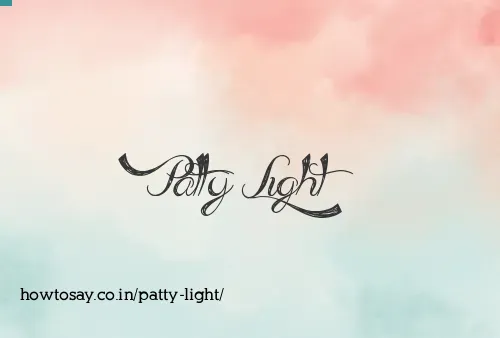 Patty Light