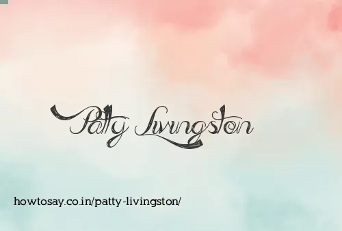Patty Livingston