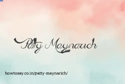 Patty Maynarich