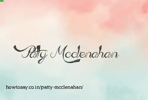 Patty Mcclenahan