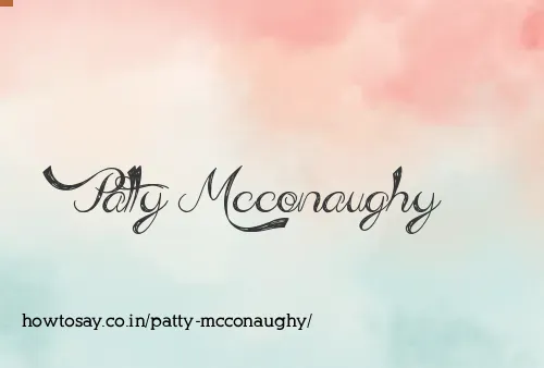 Patty Mcconaughy