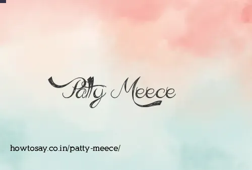 Patty Meece