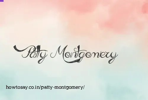 Patty Montgomery