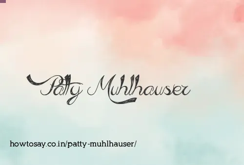 Patty Muhlhauser