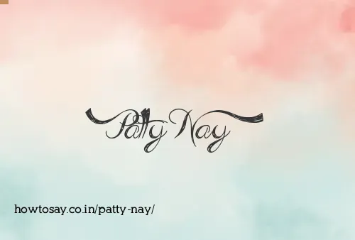 Patty Nay