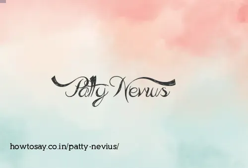 Patty Nevius