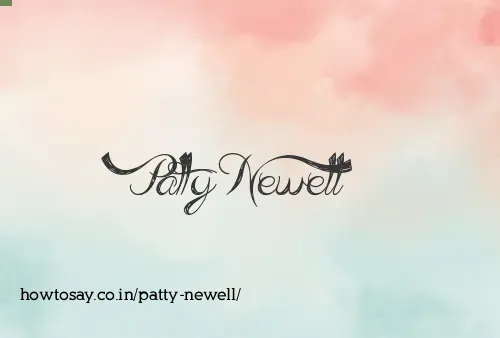 Patty Newell