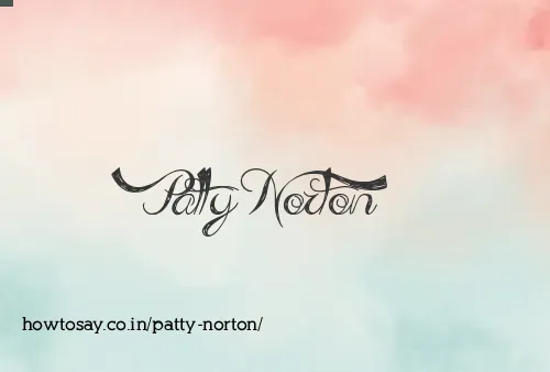 Patty Norton