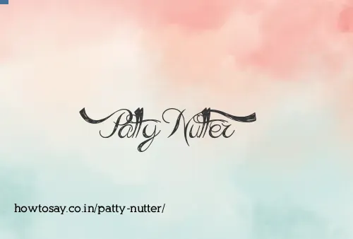 Patty Nutter