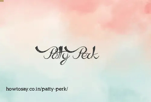 Patty Perk