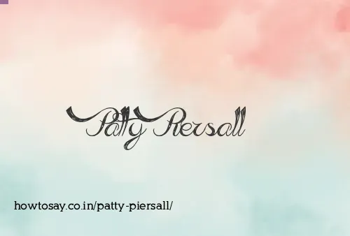 Patty Piersall