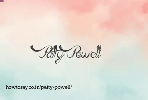 Patty Powell
