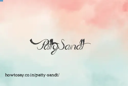 Patty Sandt