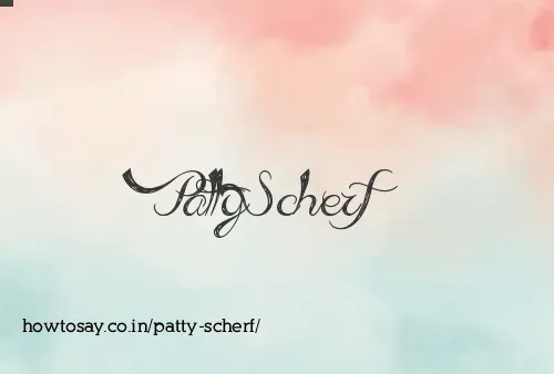 Patty Scherf