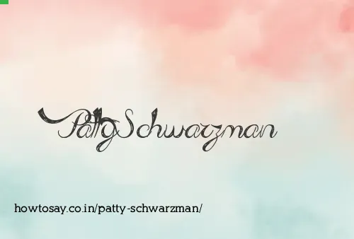 Patty Schwarzman