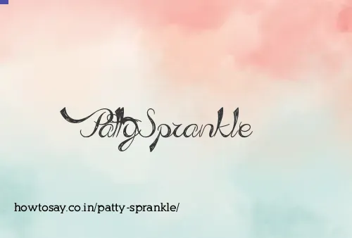 Patty Sprankle