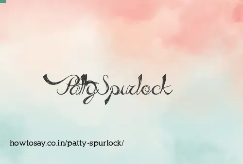 Patty Spurlock
