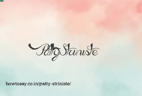 Patty Striniste
