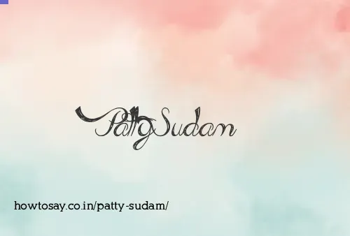 Patty Sudam