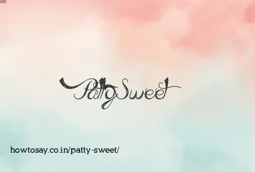 Patty Sweet