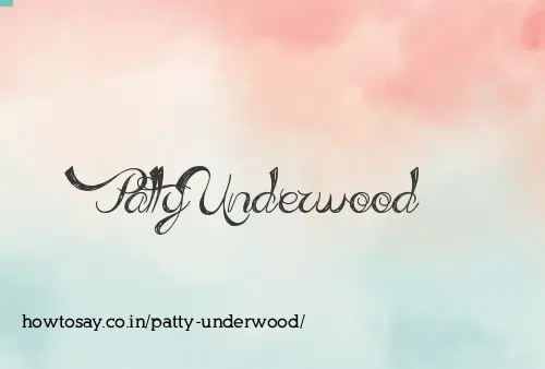 Patty Underwood