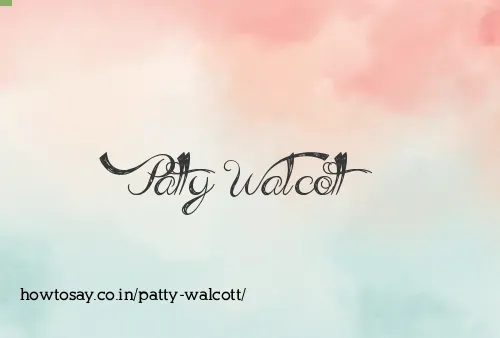 Patty Walcott