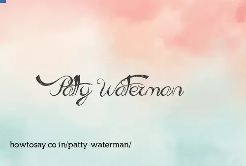 Patty Waterman