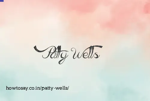 Patty Wells