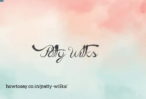 Patty Wilks