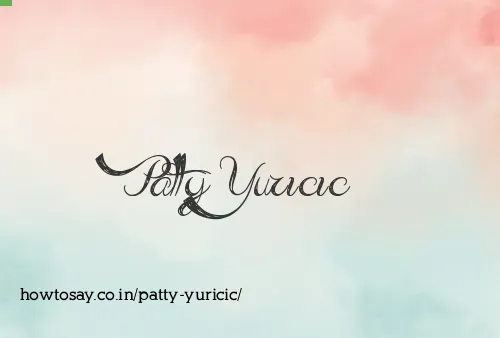 Patty Yuricic