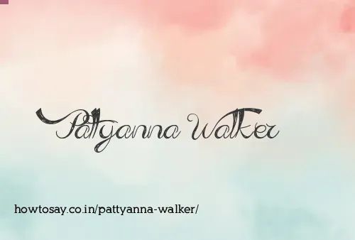 Pattyanna Walker