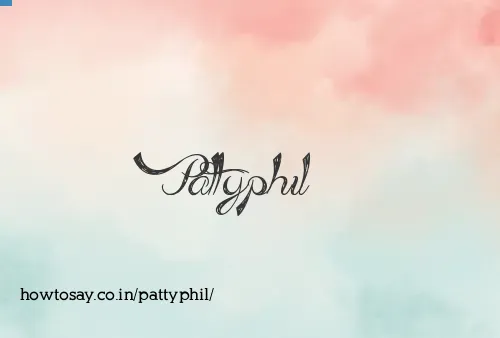 Pattyphil