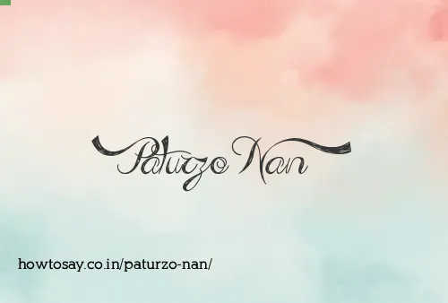 Paturzo Nan