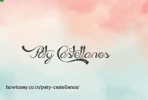 Paty Castellanos