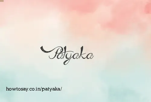 Patyaka