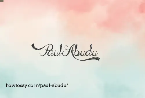Paul Abudu