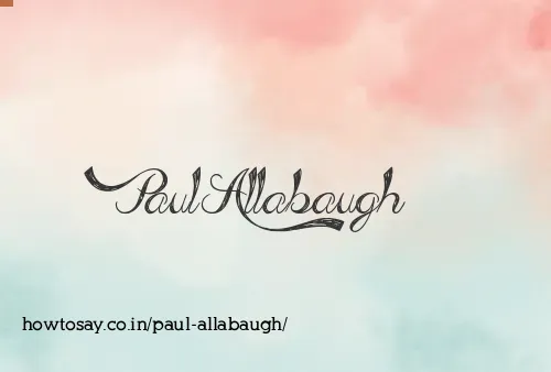 Paul Allabaugh
