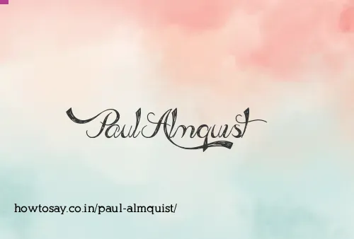 Paul Almquist