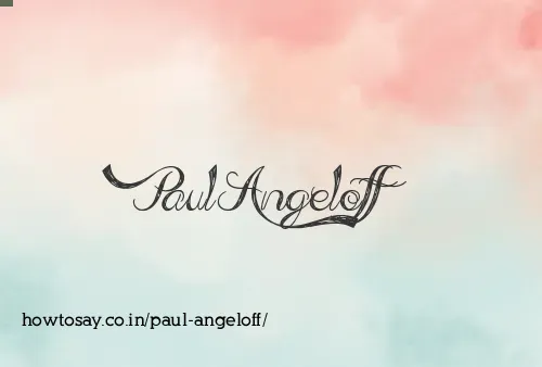 Paul Angeloff